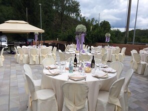 Mat- och restauranghall