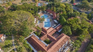 Fachada del alojamiento