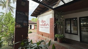 Fachada del alojamiento