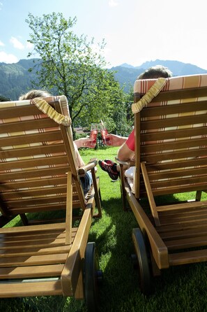 Comfort Chalet, Mountain View (B) | テラス / パティオ