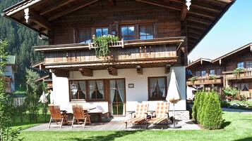 Comfort Chalet, Mountain View (A) | Terrasse/patio