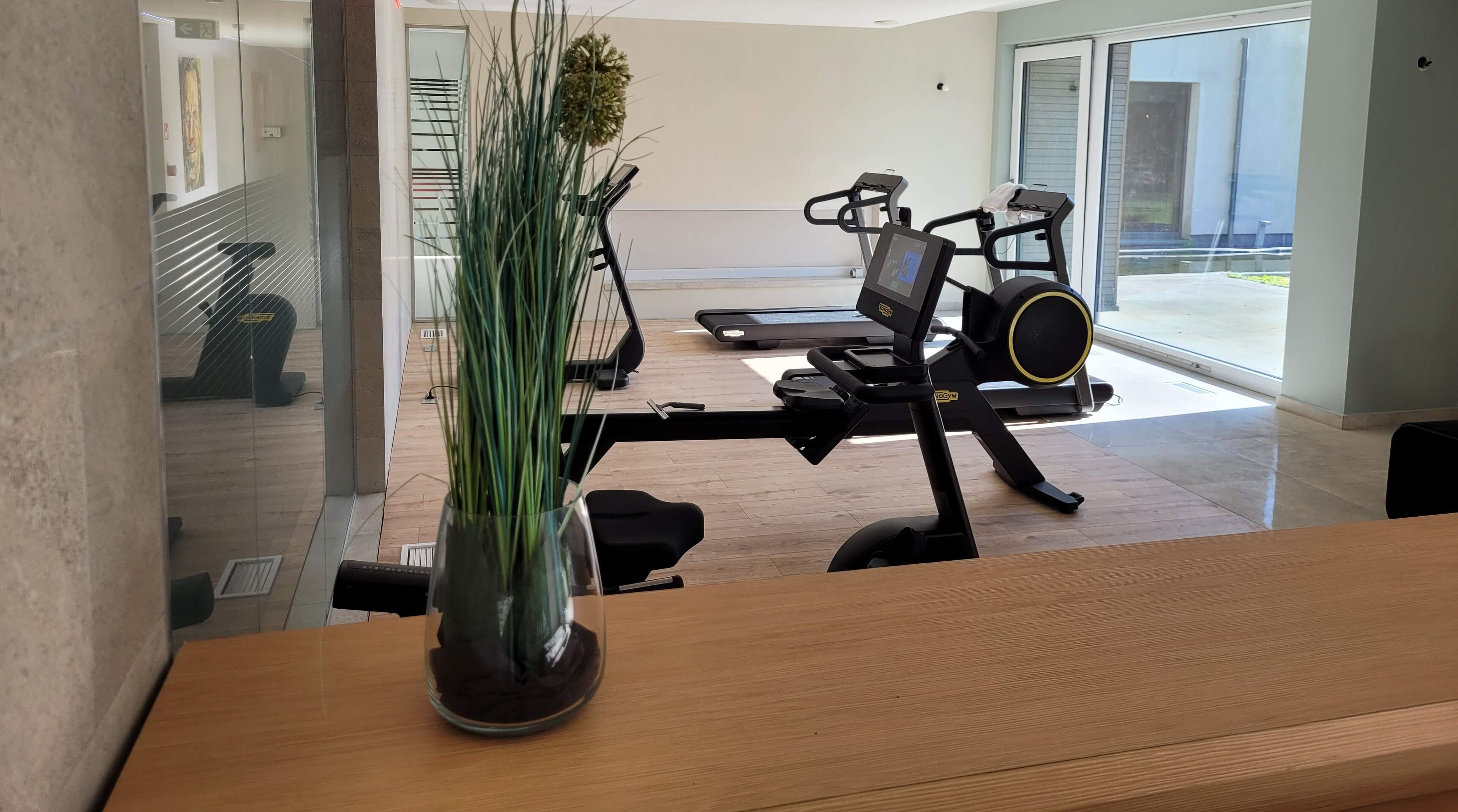 Fitness studio