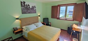 Sistema de insonorización, wifi gratis y ropa de cama