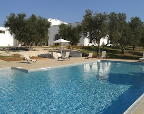 Piscina stagionale all'aperto