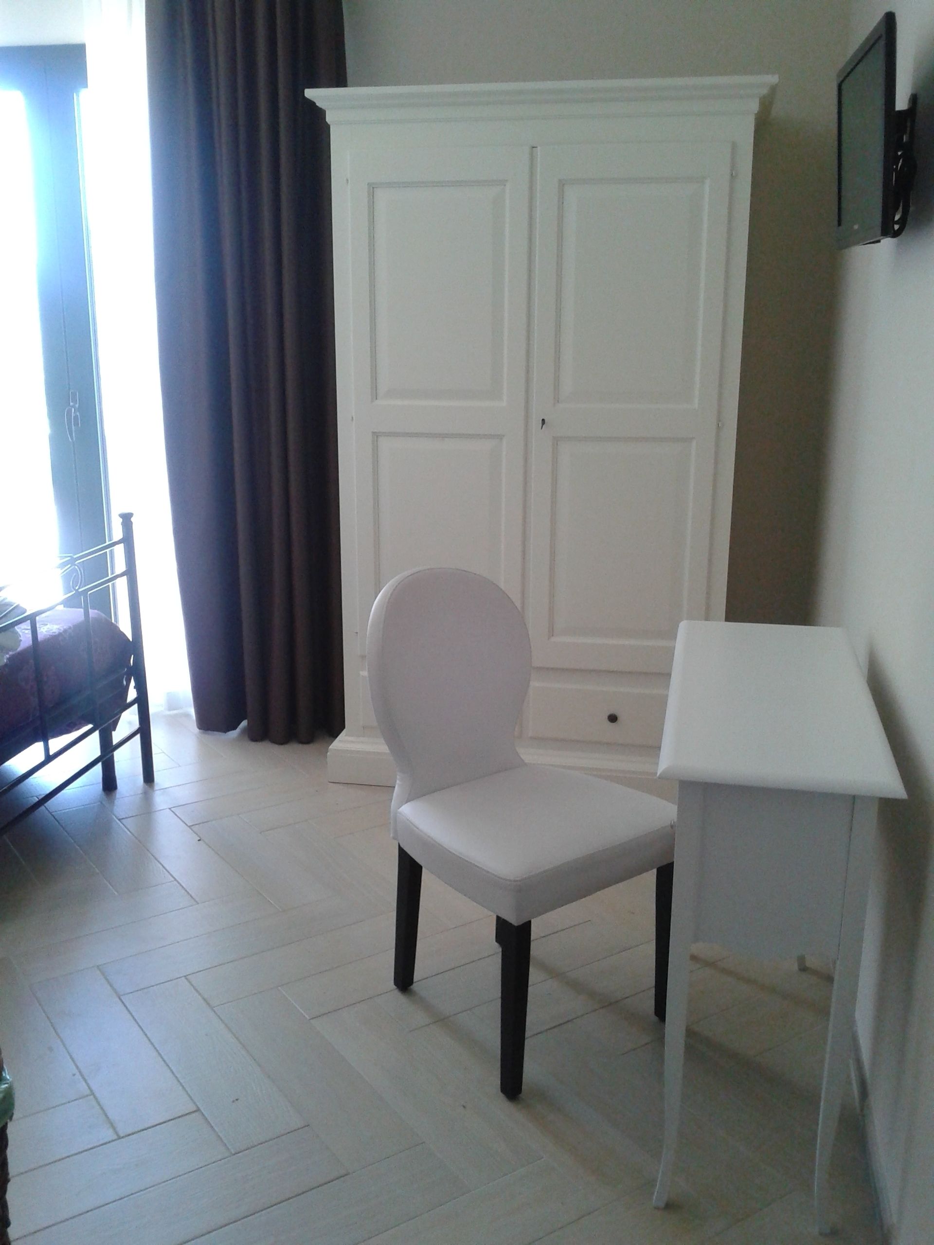 Biancheria da letto di alta qualità, minibar, una cassaforte in camera