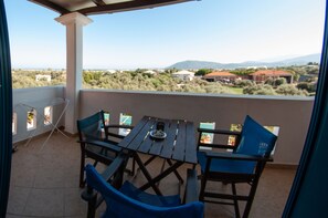 Appartement, vue mer | Balcon