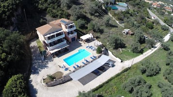 Pemandangan dari udara