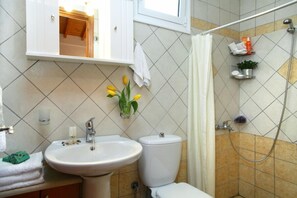 Family Villa, Sea View | Bathroom