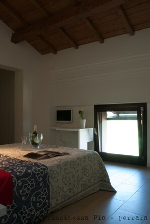 View from room - Principessa Pio (Ferrara)