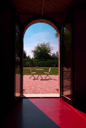 Vistas desde el alojamiento