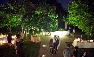 Área para eventos al aire libre