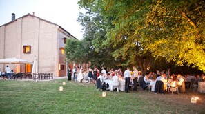 Zona para eventos al aire libre