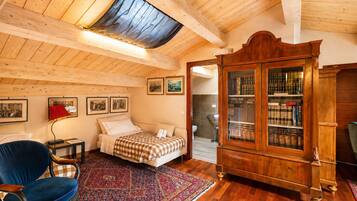 1 habitación, ropa de cama de alta calidad y minibar