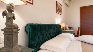豪華三人房, 1 間臥室 | 1 間臥室、高級寢具、迷你吧、布置獨特