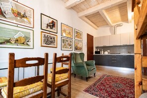 Family Suite, 2 Bedrooms, Non Smoking, Kitchenette | Private kitchen | Espresso maker, coffee/tea maker, electric kettle - Al Battistero Luxury Suite (Ravenna)