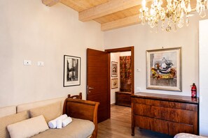 1 bedroom, premium bedding, minibar, individually furnished - Al Battistero Luxury Suite (Ravenna)