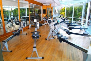 Studio de fitness