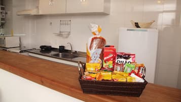 Apartment, 2 Bedrooms | Private kitchenette | Fridge, microwave, stovetop, coffee/tea maker
