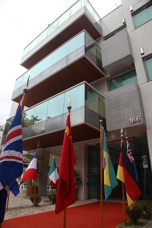 Property entrance - KS Residence (Rio de Janeiro)
