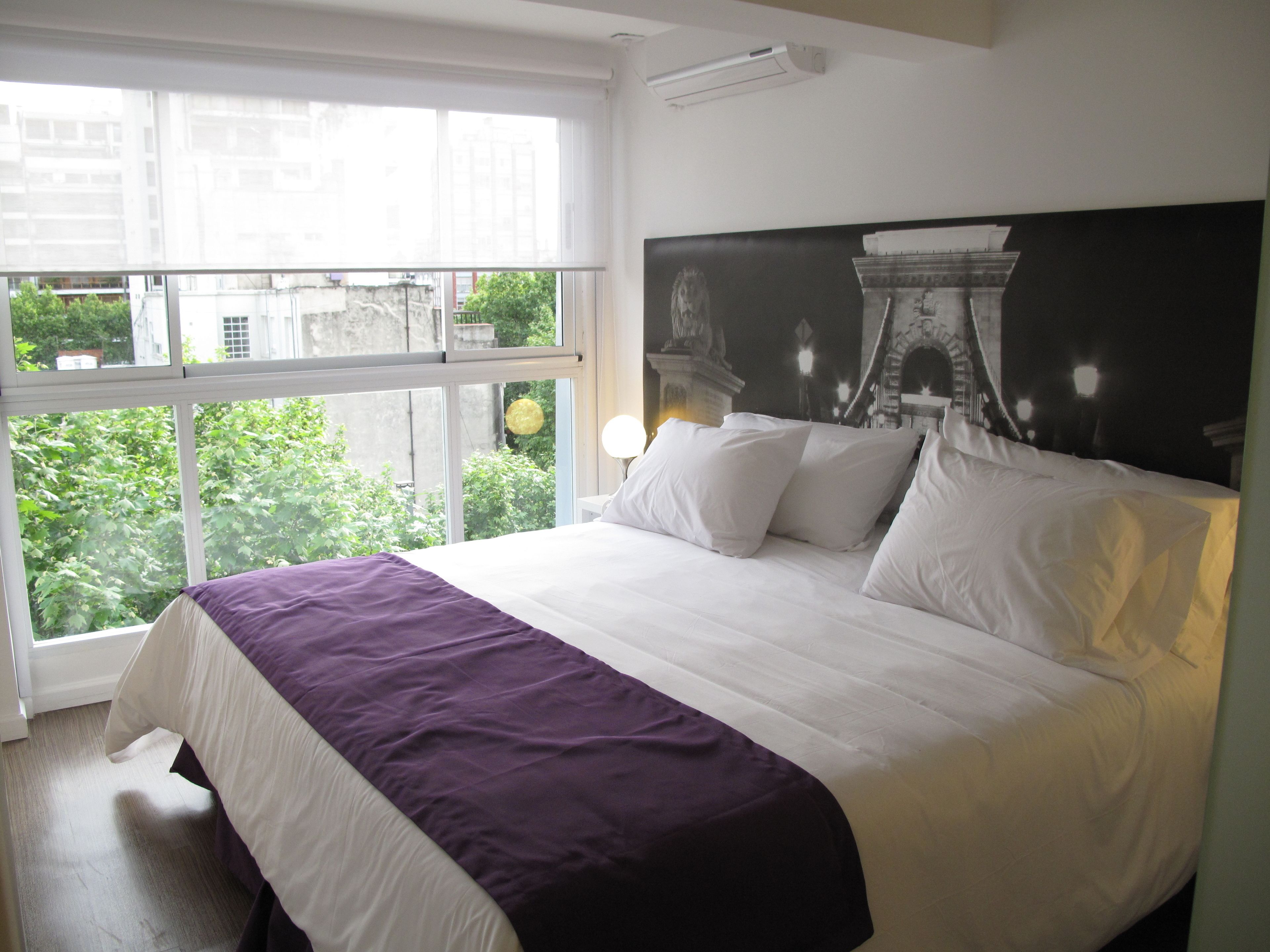 Suite 8° Piso | Pemandangan dari bilik