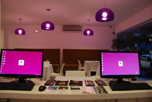 Mostrador para check-in y check-out