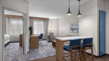 In-room safe, desk, iron/ironing board, free cots/infant beds