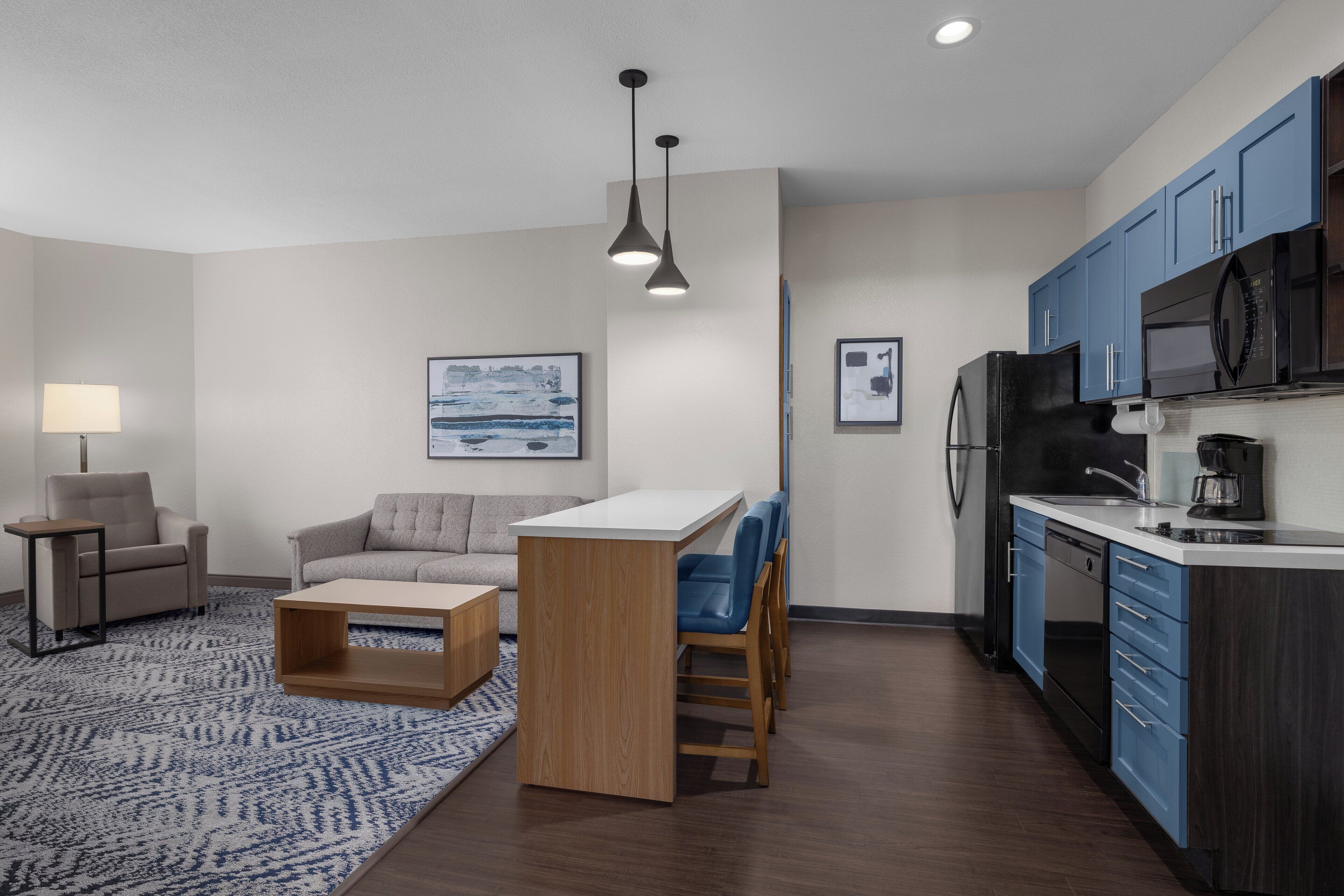 In-room safe, desk, iron/ironing board, free cribs/infant beds