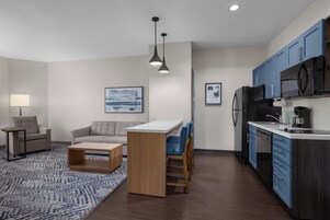 In-room safe, desk, iron/ironing board, free cribs/infant beds