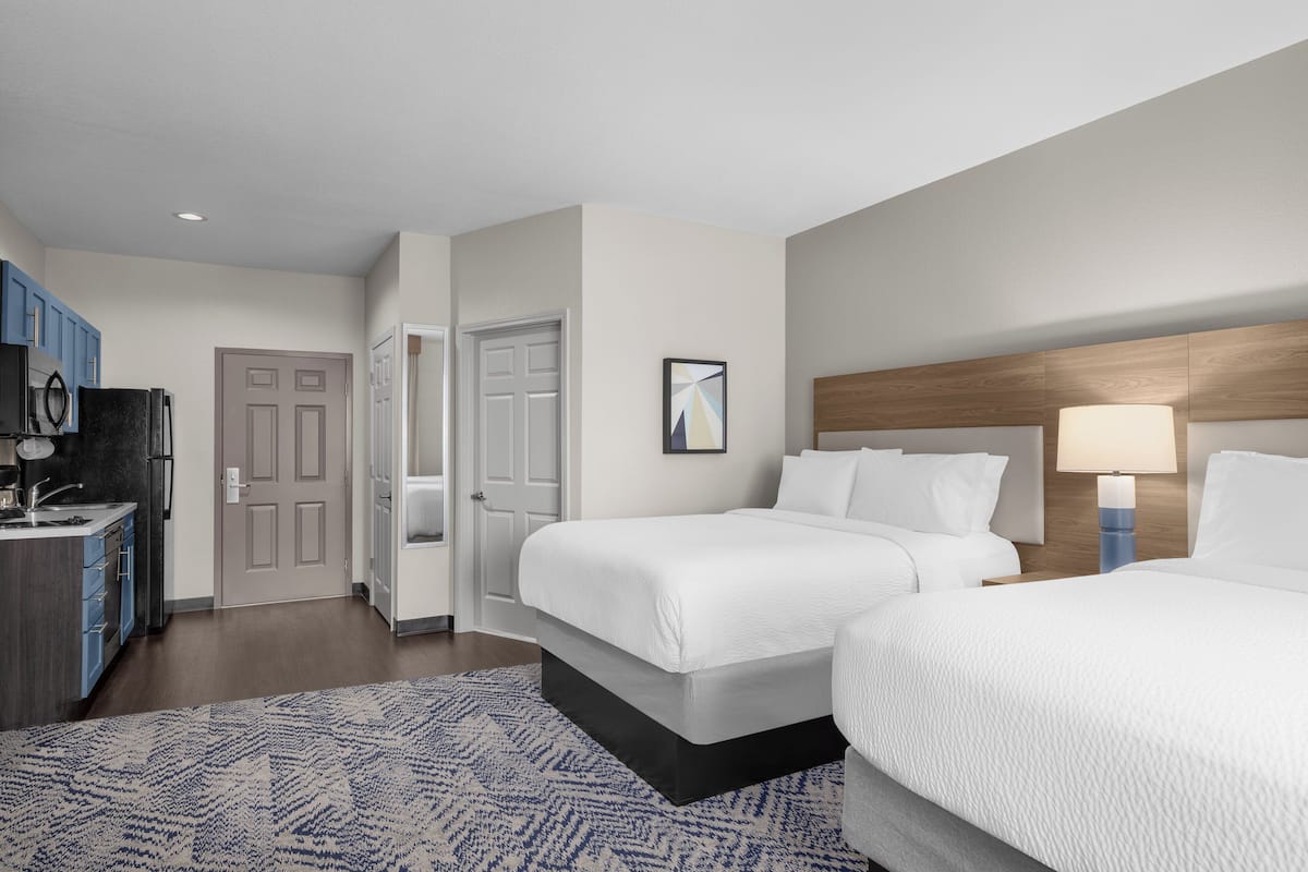 1 bedroom, in-room safe, desk, iron/ironing board