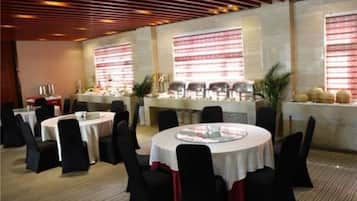 Tägliches Frühstücksbuffet (48 CNY pro Person)