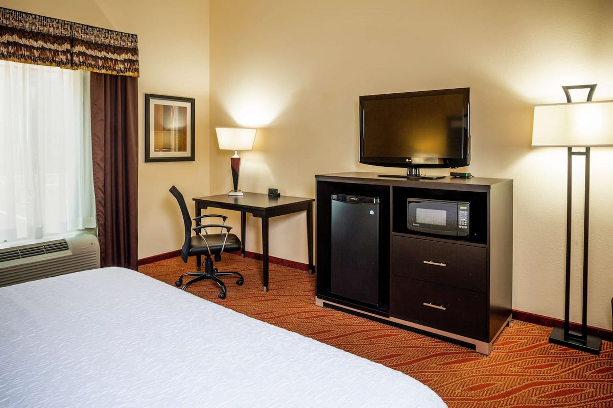 In-room safe, iron/ironing board, free rollaway beds, free WiFi