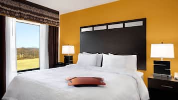 Studio, One King Bed | In-room safe, iron/ironing board, free rollaway beds, free WiFi