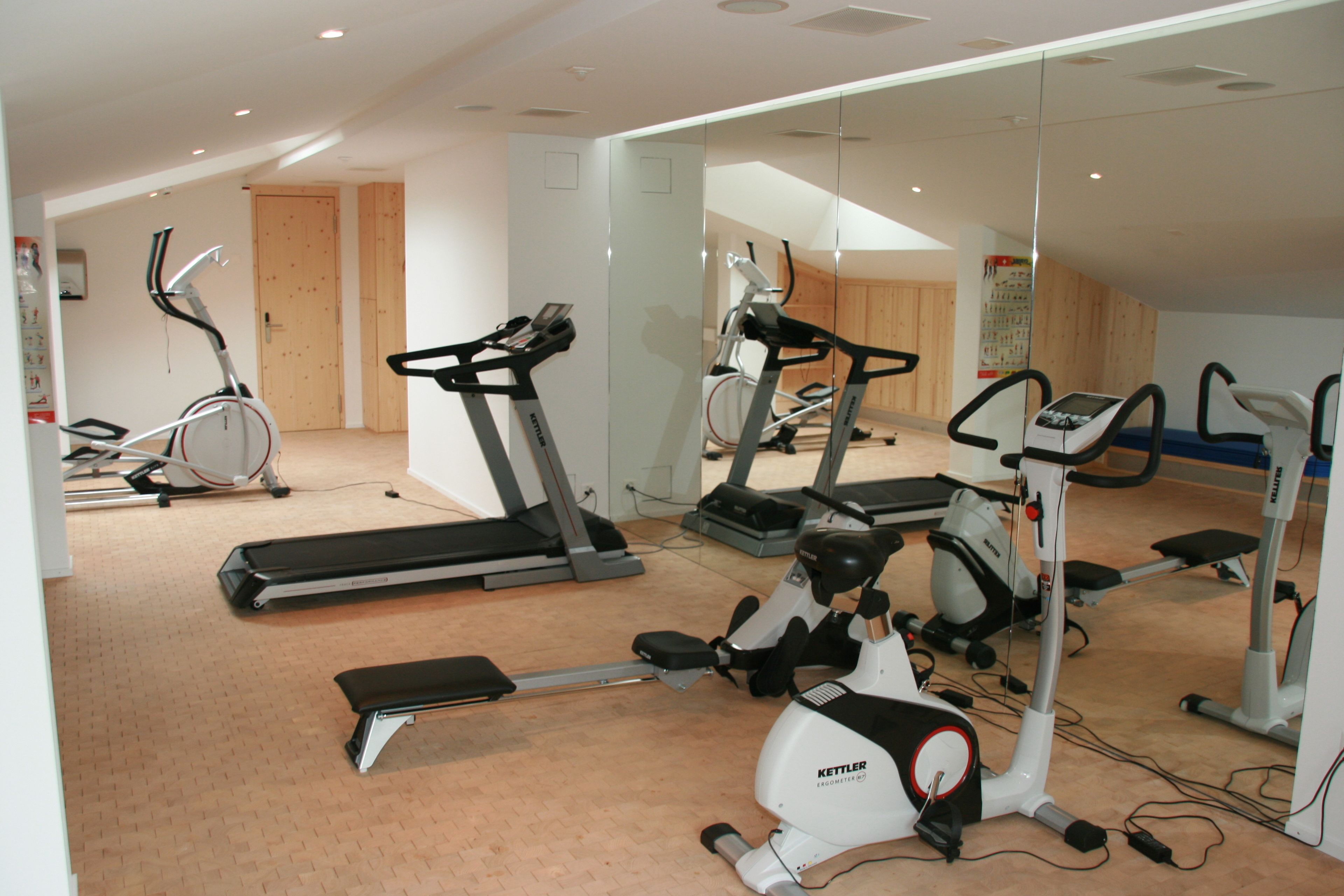 fitness facility