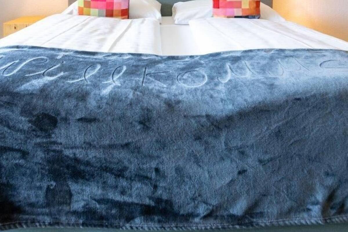 Double Room Single Use, 1 King Bed, Mountain View | Hypo-allergenic bedding, in-room safe, blackout curtains, soundproofing