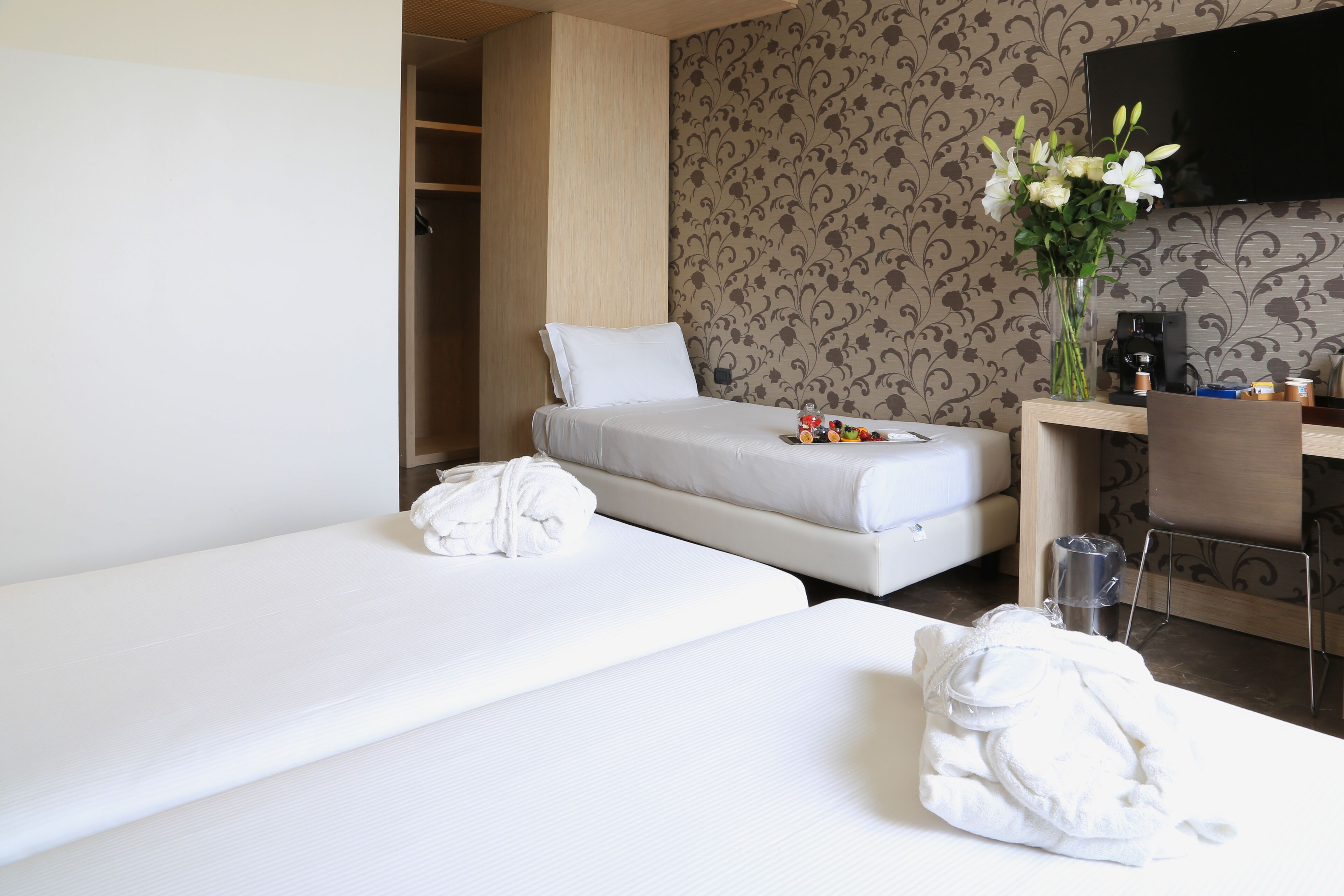 superior triple room | premium bedding, down duvets, minibar, in-room safe