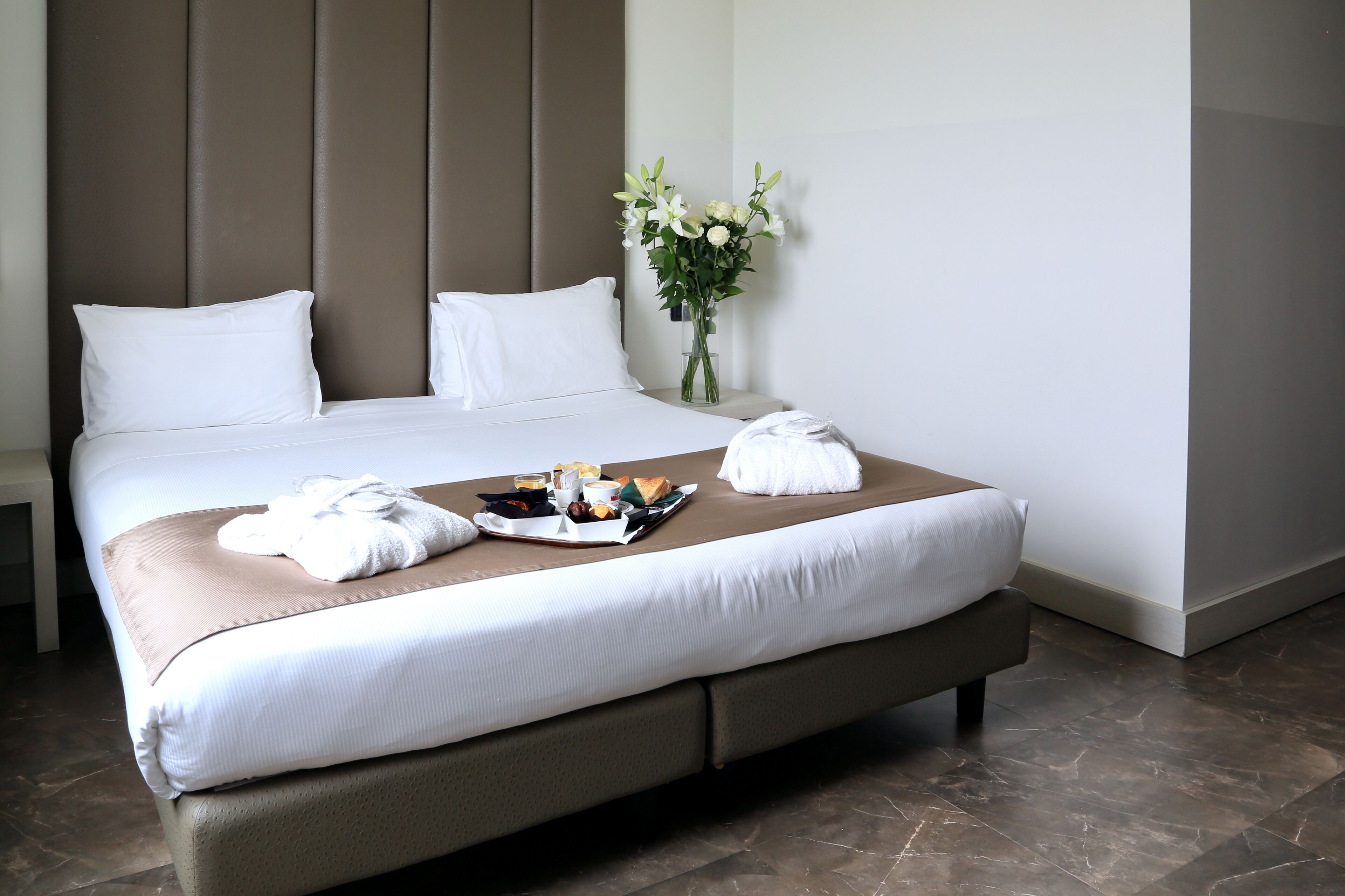 superior double room single use | premium bedding, down duvets, minibar, in-room safe