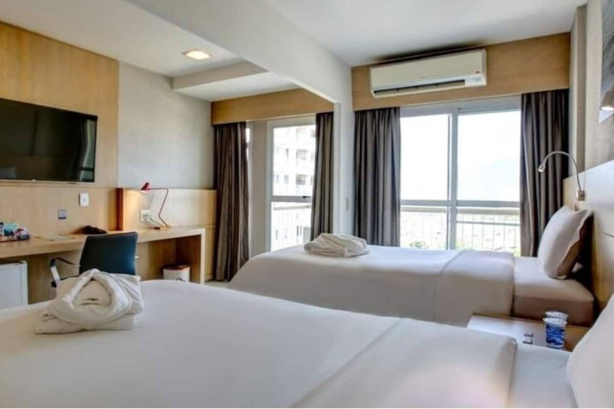 Chambre Exécutive avec lits jumeaux, 2 lits une place, non-fumeur