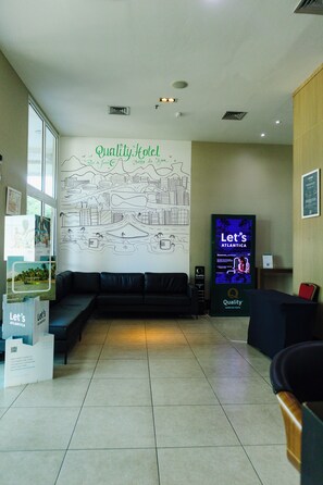 Reception - Quality Rio de Janeiro Barra da Tijuca (Rio de Janeiro)