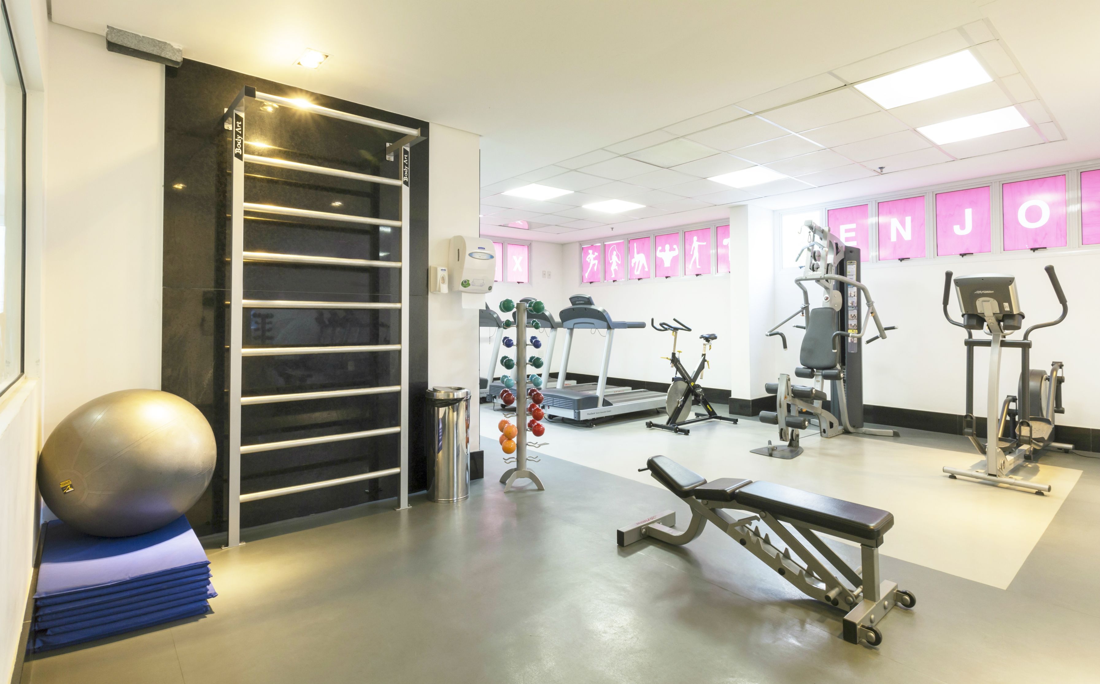 fitness facility