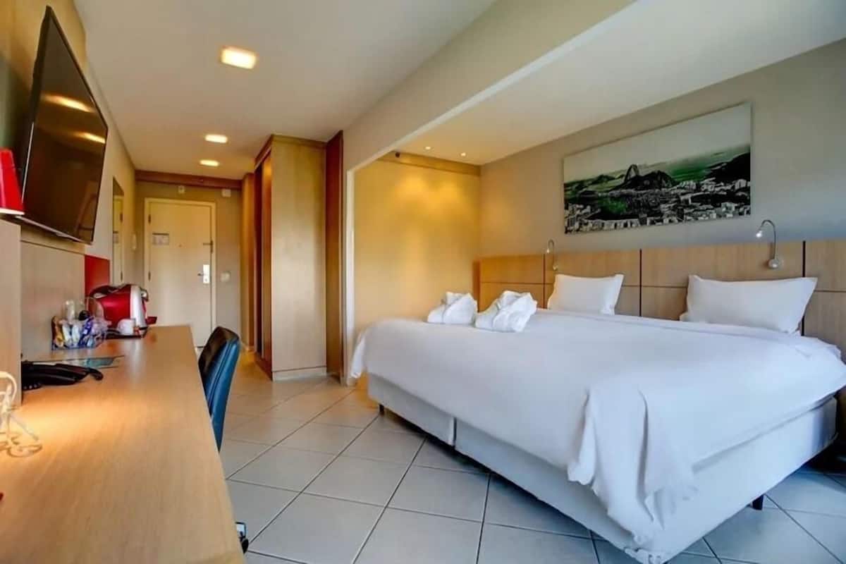 Chambre Double Deluxe, 1 très grand lit, non-fumeur