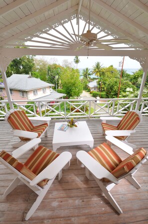 Villa, 3 chambres, cuisine (Villa Petrea 5-6 Persons) | Terrasse/Patio