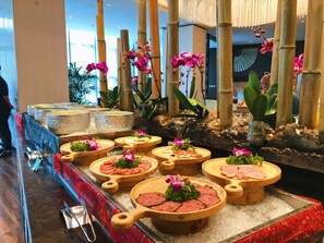 自助早餐