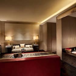 Hot tub, body treatments, body scrubs, facials, Ayurvedic treatments