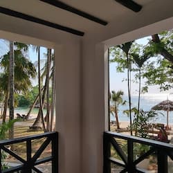 Vista al jardín