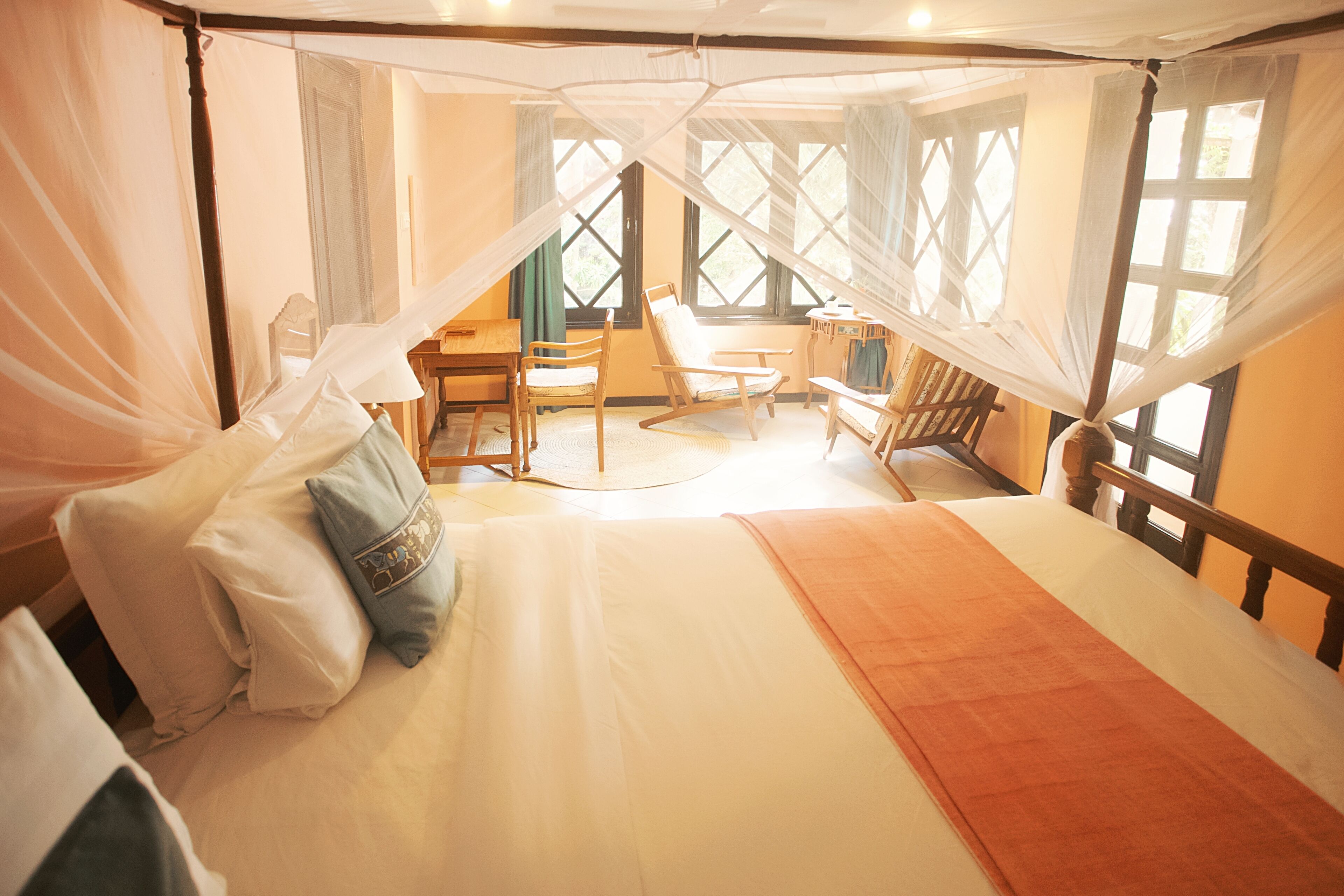 exclusive double room | 1 bedroom, desk, laptop workspace, free wifi
