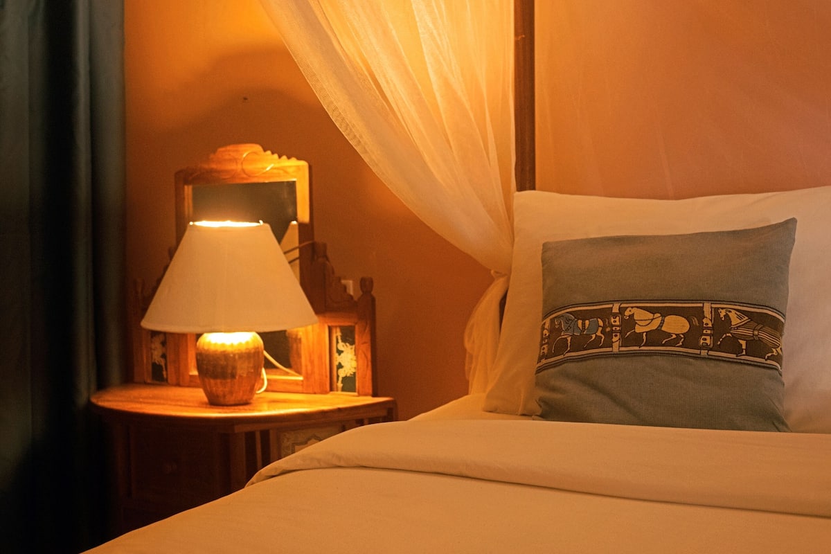 exclusive double room | 1 bedroom, desk, laptop workspace, free wifi