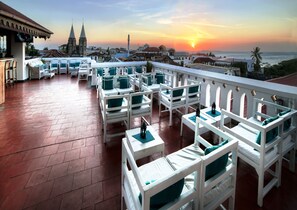 Takterrasse