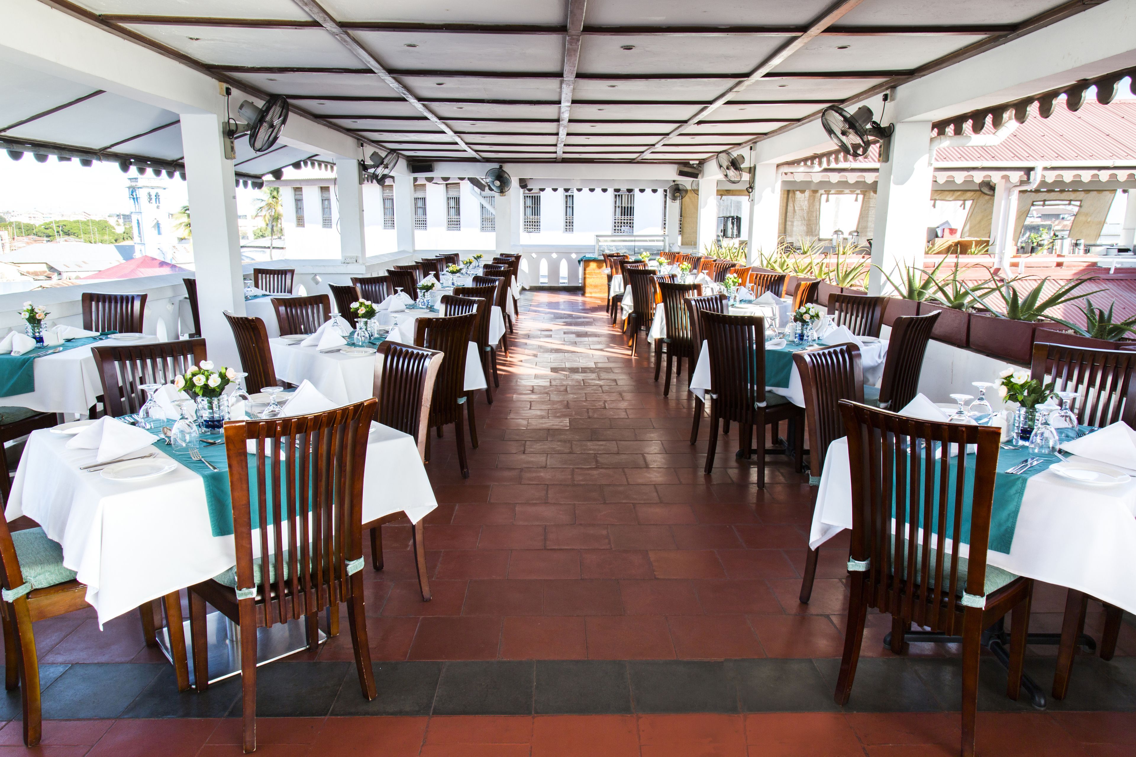 asian cuisine, sea views