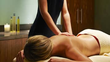 Body treatments, aromatherapy, deep-tissue massages, Swedish massages