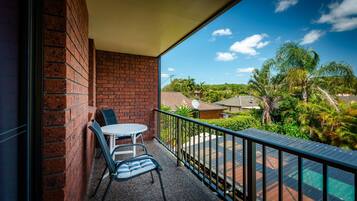 Standardlejlighed - 2 soveværelser | Balkon